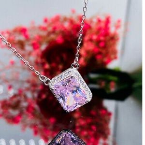 COPY - New Sterling silver diamond Necklace